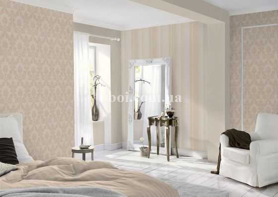 Обои Rasch коллекции Gental Elegance в интерьере